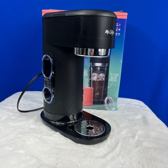|•MR. COFEE•| Iced + Hot Coffee Maker - Picture 3 of 15